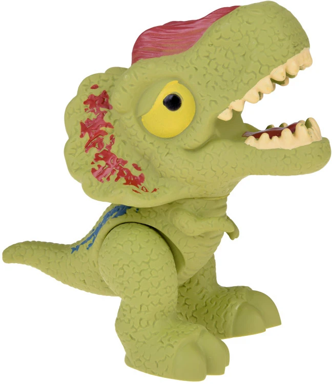 Jokomisiada Dinosaur figurine Dilophosaurus movable limbs ZA 5354