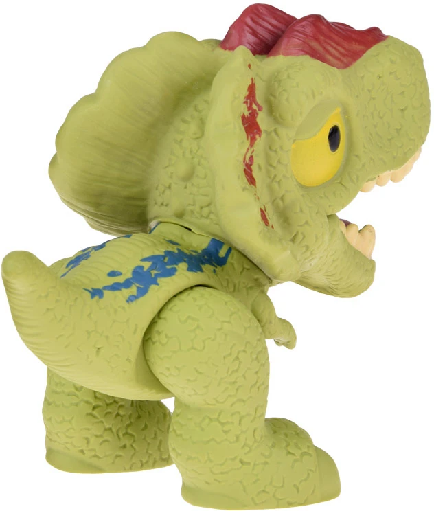 Jokomisiada Dinosaur figurine Dilophosaurus movable limbs ZA 5354
