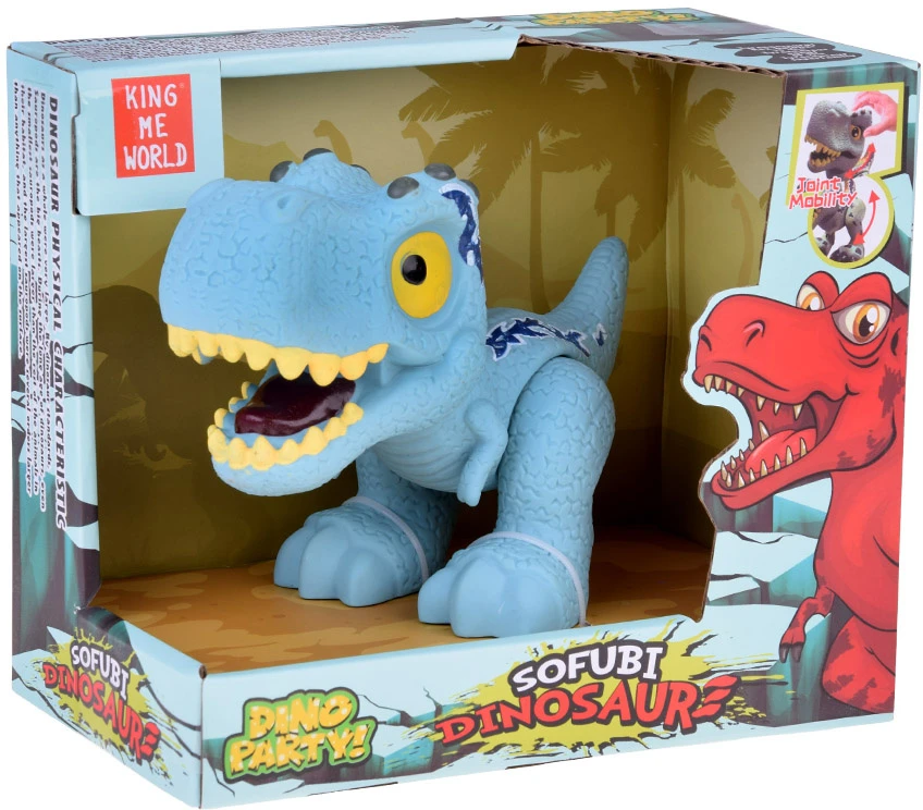 Jokomisiada Dinosaur figure Velociraptor movable limbs ZA5355