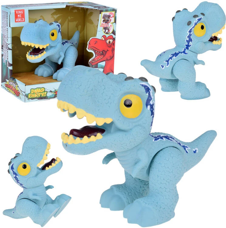 Jokomisiada Dinosaur figure Velociraptor movable limbs ZA5355