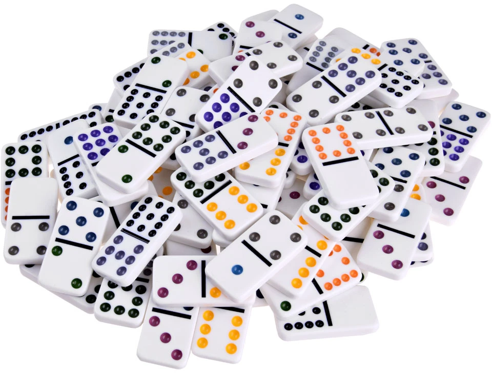 Jokomisiada „Domino“ dėlionės žaidimas metalo dėkle Gr0630