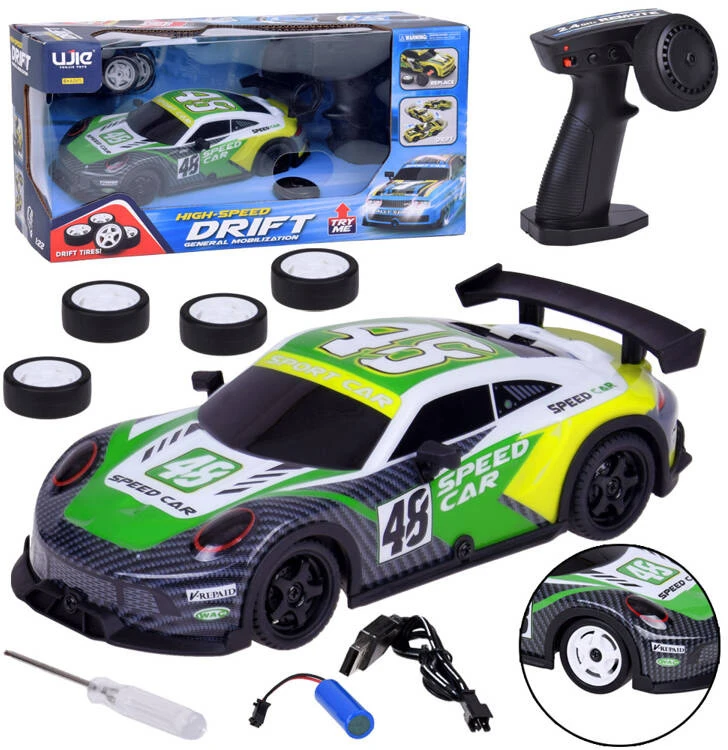 Jokomisiada Automobilis Driftu Super Racing nuotolinio valdymo automobilis RC0699