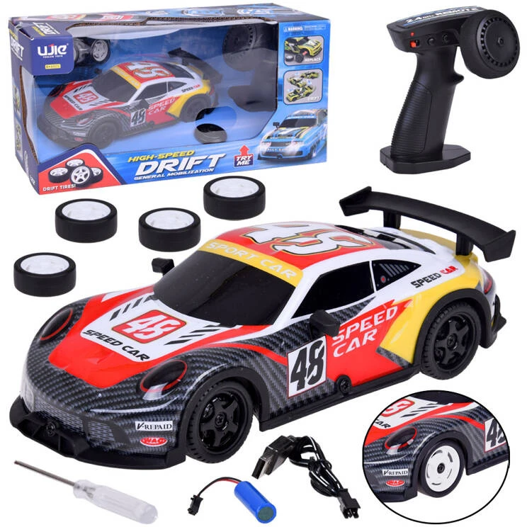 Jokomisiada „Drift Car Super Racing“ nuotolinio valdymo automobilis RC0699