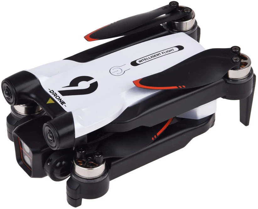 Jokomisiada Drone with camera - remote-controlled quadrocopter + memory card RC0756