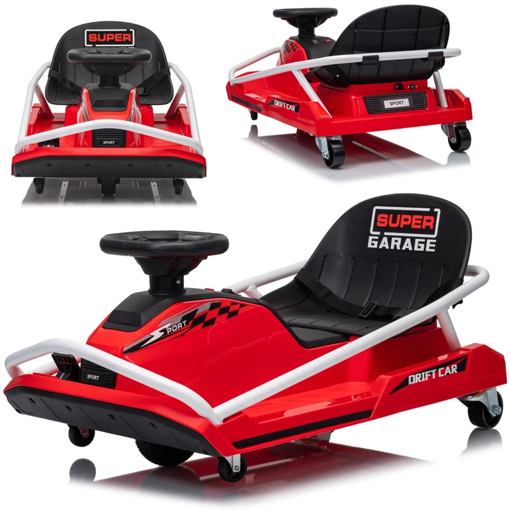 Jokomisiada Electric go-kart with drift function max 50kg - battery vehicle PA0339