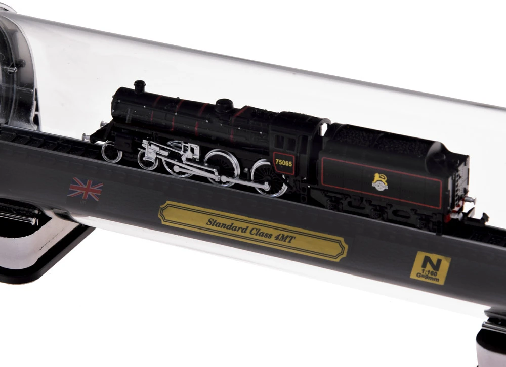 Jokomisiada Lokomotyvas elegantiškas kolekcinis modelis Standard Class 4MT 1:160 RC0650