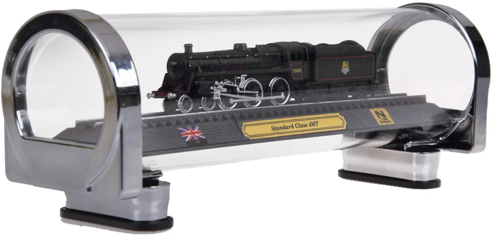 Jokomisiada Lokomotyvas elegantiškas kolekcinis modelis Standard Class 4MT 1:160 RC0650