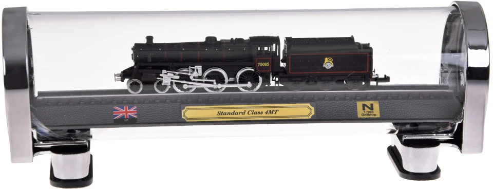 Jokomisiada Lokomotyvas elegantiškas kolekcinis modelis Standard Class 4MT 1:160 RC0650