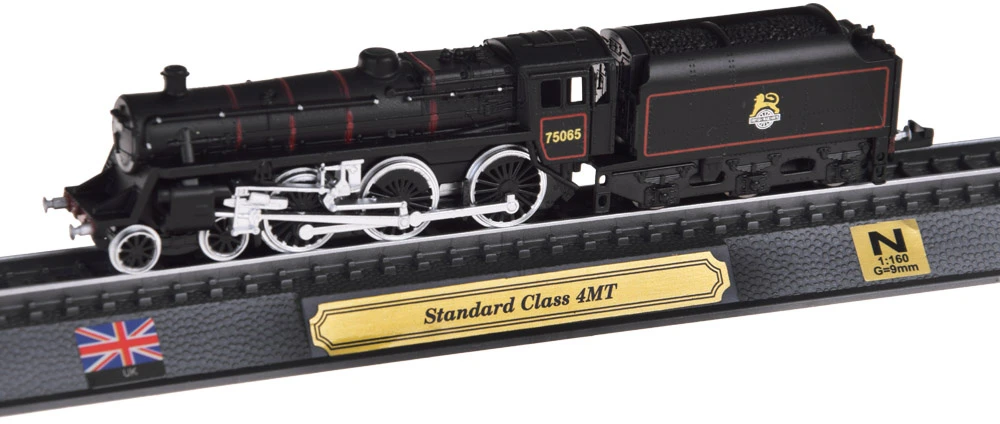 Jokomisiada Lokomotyvas elegantiškas kolekcinis modelis Standard Class 4MT 1:160 RC0650