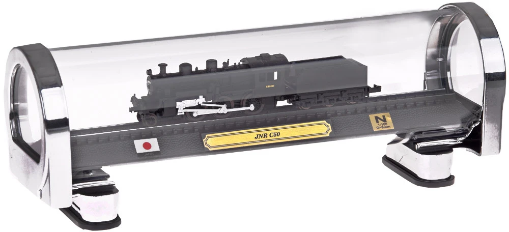 Jokomisiada Lokomotyvas elegantiškas kolekcinis modelis JNR C50 Japonija 1:160 RC0648
