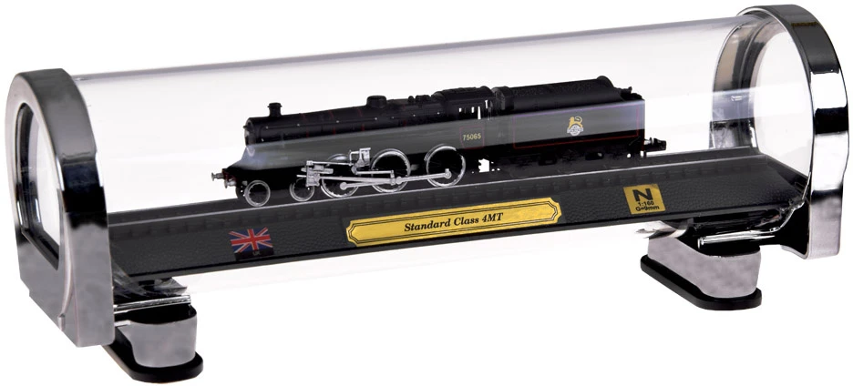 Jokomisiada Lokomotyvas elegantiškas kolekcinis modelis Standard Class 4MT 1:160 RC0650
