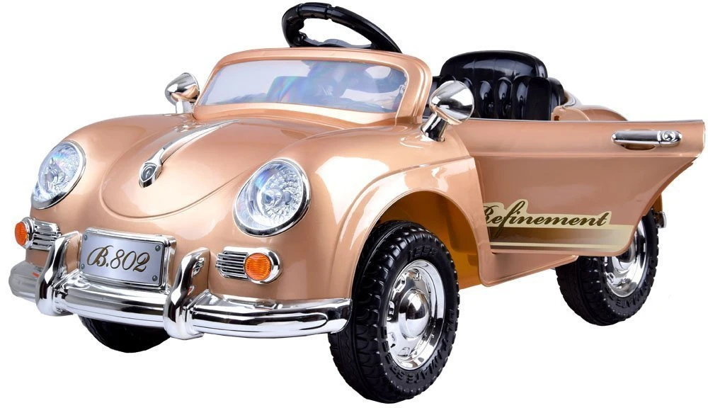 Jokomisiada Elegantiškas RETRO automobilis 2x variklis 12V, lakas PA0057M