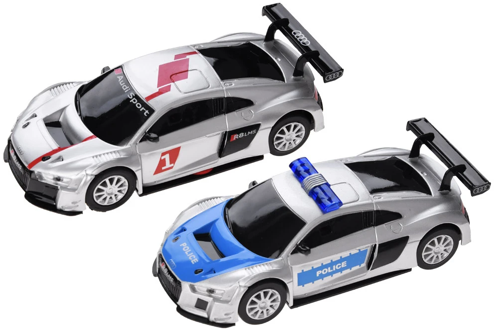 Dėlionė Jokomisiada Elektromobilių ralio lenktynių trasa 2 automobiliai AUDI trasa 8m RC0620