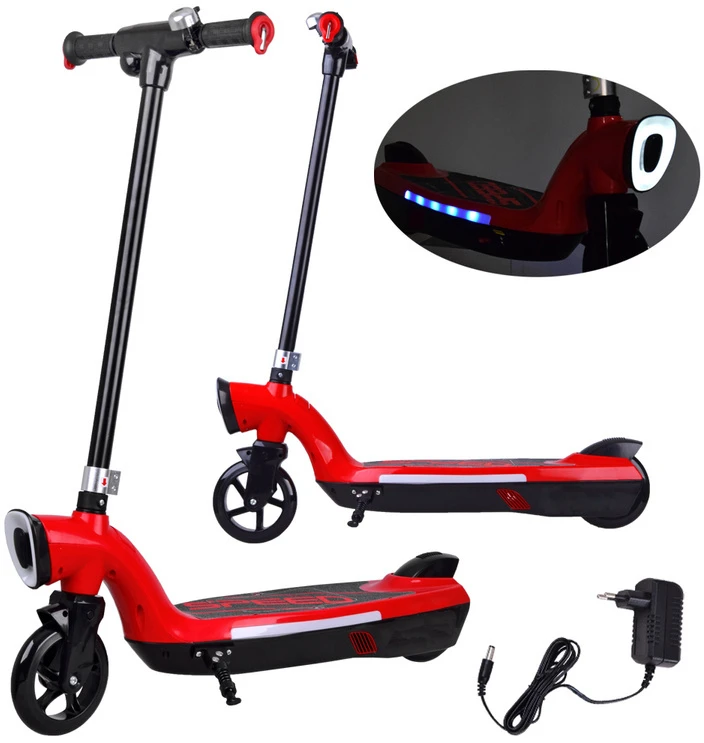 Jokomisiada Elektrinis motoroleris LED apšvietimas SP0737