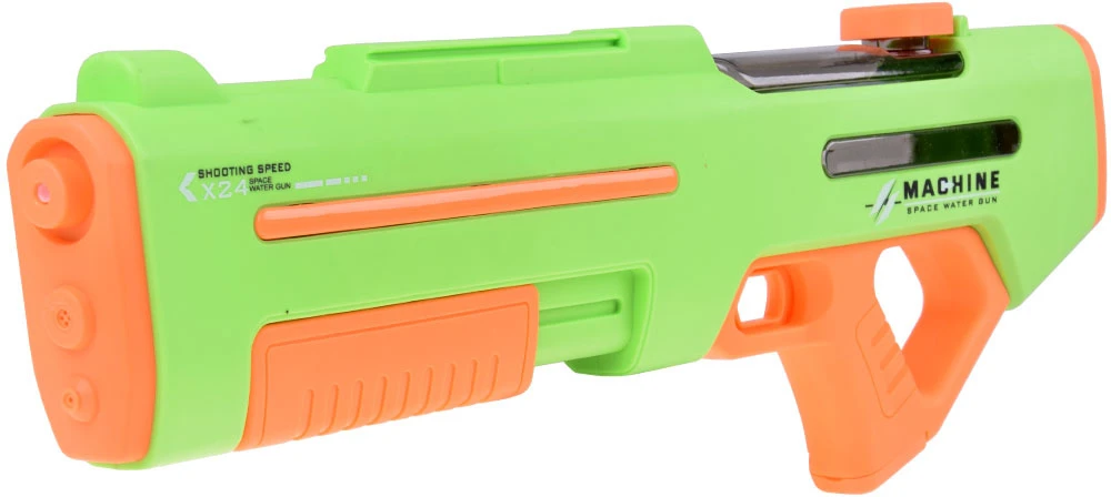 Jokomisiada Electric Vanduo Gun - Dual Purškiklis Heads 10m ZA5569