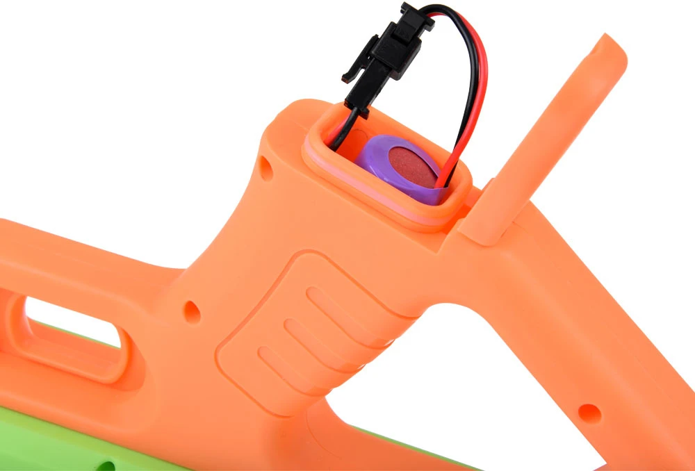 Jokomisiada Electric Vanduo Gun - Dual Purškiklis Heads 10m ZA5569