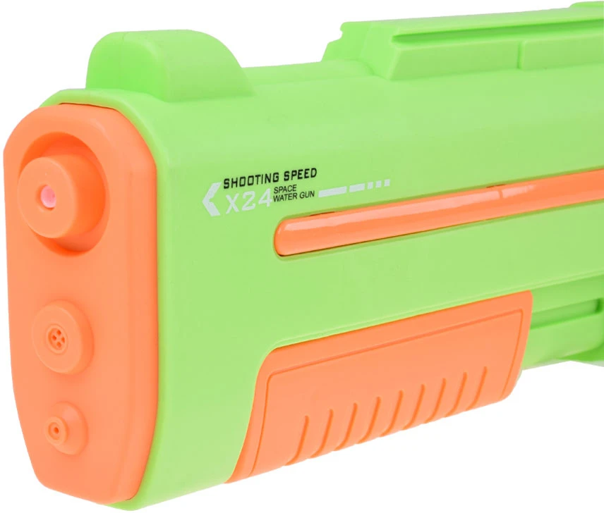 Jokomisiada Electric Vanduo Gun - Dual Purškiklis Heads 10m ZA5569