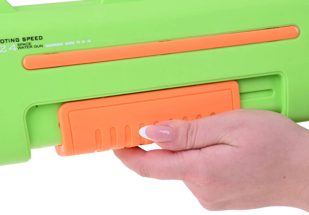 Jokomisiada Electric Vanduo Gun - Dual Purškiklis Heads 10m ZA5569