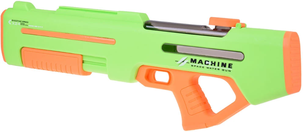 Jokomisiada Electric Vanduo Gun - Dual Purškiklis Heads 10m ZA5569