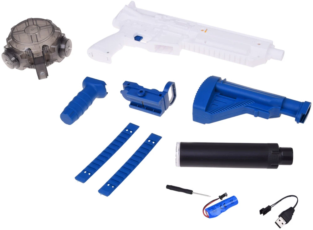 Jokomisiada Electric Vanduo Gun Automatic Blaster M416– Long Range ZA6162