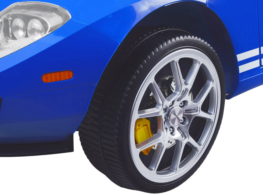 „Jokomisiada Ford GT“ 4 variklių akumuliatorinis vaikiškas automobilis su nuotolinio valdymo pultu 2 asmenims PA0337