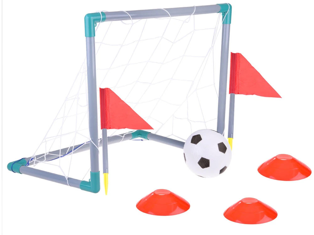 Jokomisiada Futbolo vartai vaikams kamuoliukų kūgiams SP0771