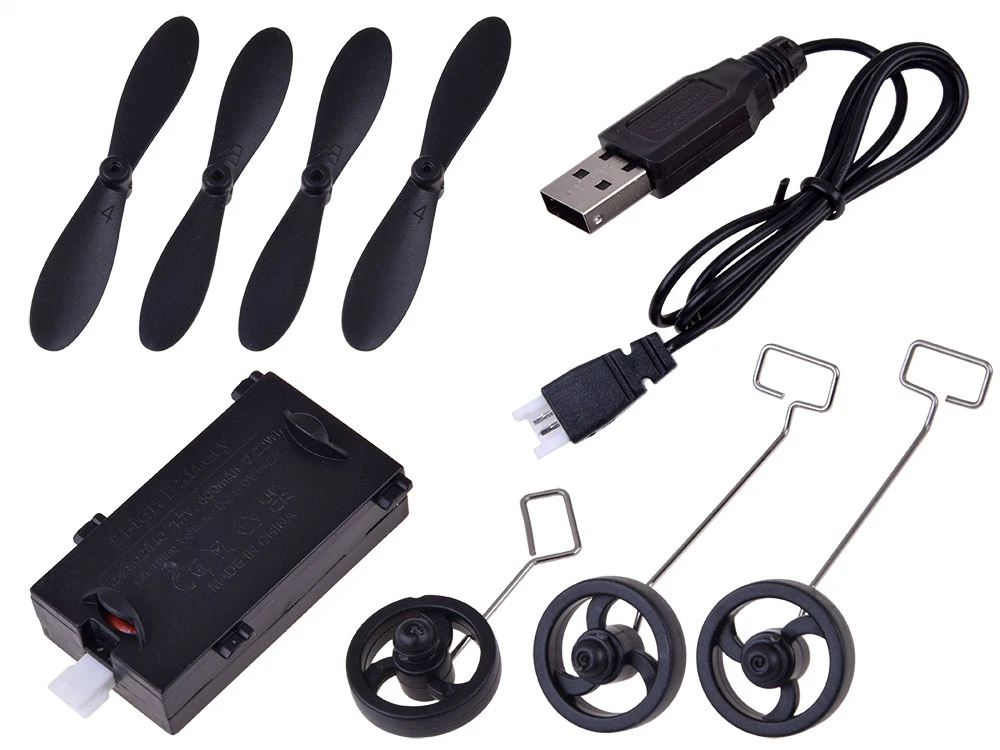 Jokomisiada AF730 G8 Glider – lengvas EPP putų nuotolinio valdymo lėktuvas su LED ir USB įkrovimu RC0723