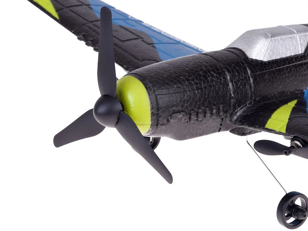 Jokomisiada AF730 G8 Glider – lengvas EPP putų nuotolinio valdymo lėktuvas su LED ir USB įkrovimu RC0723