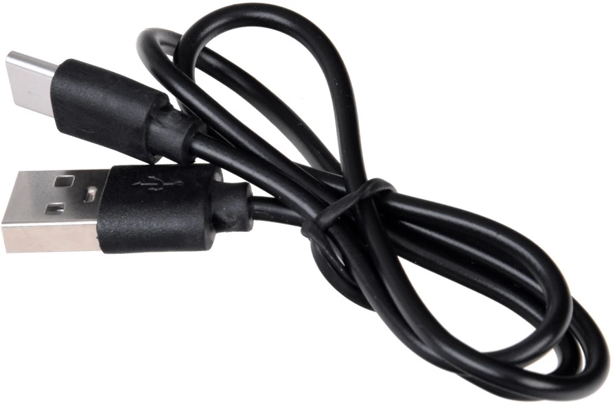 Jokomisiada Galingas USB įkraunamas LED žibintuvėlis, atsparus vandeniui SP0799