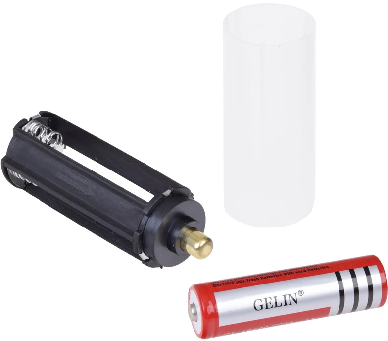 Jokomisiada Galingas USB įkraunamas LED žibintuvėlis, atsparus vandeniui SP0799
