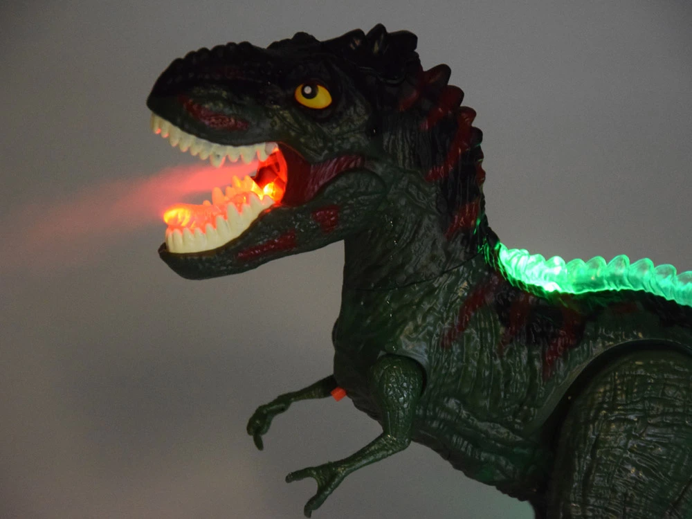 Jokomisiada Gestų kontroliuojamas dinozauras + RC nuotolinio valdymo pultas 2in1 kvėpavimo