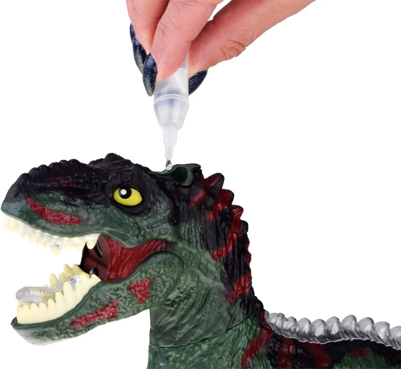 Jokomisiada Gestų kontroliuojamas dinozauras + RC nuotolinio valdymo pultas 2in1 kvėpavimo