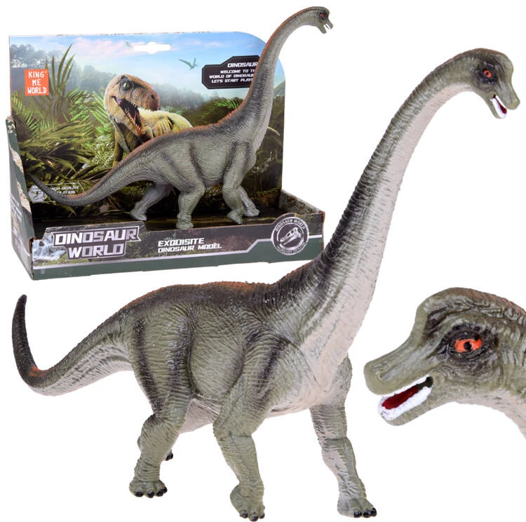 Jokomisiada Guminė dinozauro figūrėlė Brachiozauras ZA5193