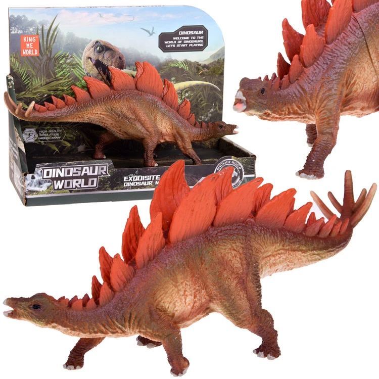 Jokomisiada Guminė dinozauro figūrėlė Stegozauras ZA5194