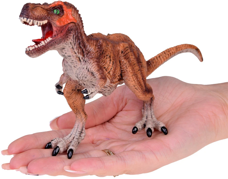 Jokomisiada Guminė dinozauro figūrėlė Tyrannosaurus Rex ZA5191