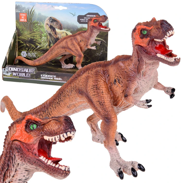 Jokomisiada Guminė dinozauro figūrėlė Tyrannosaurus Rex ZA5191