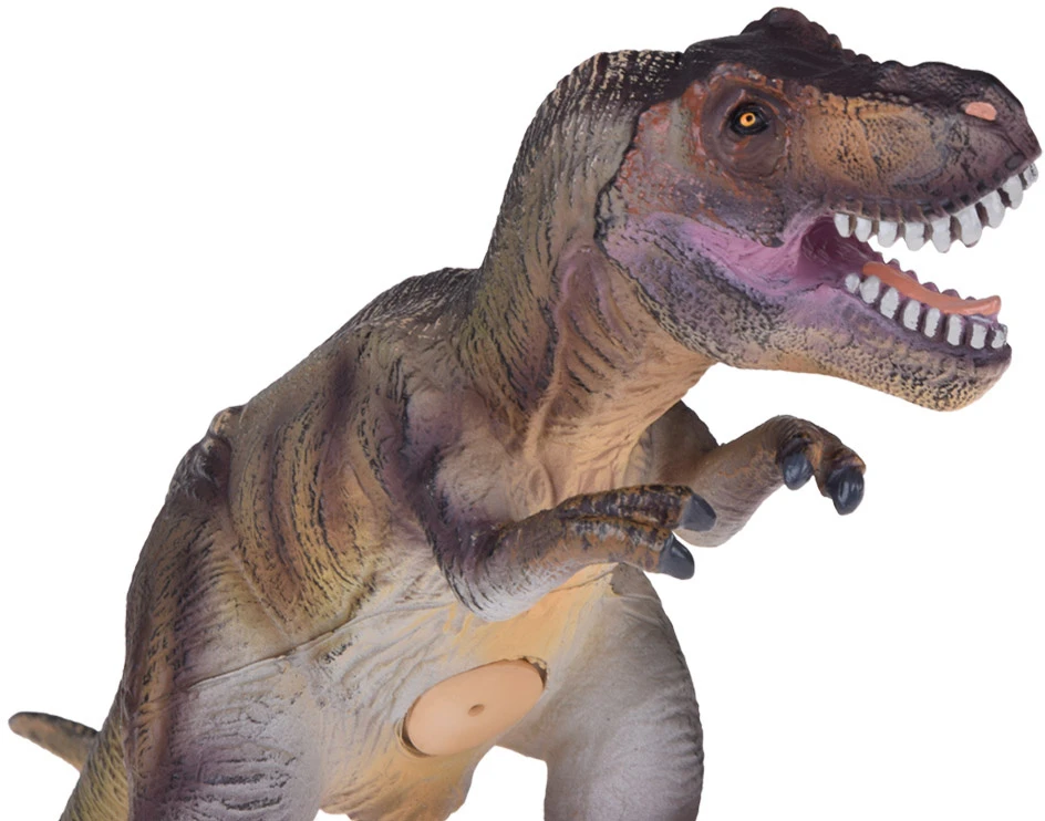 Jokomisiada Guminis gyvūnas Dinozaurų figūrėlė Tirex minkštas žaislasZA5293