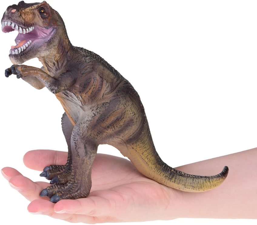 Jokomisiada Guminis gyvūnas Dinozaurų figūrėlė Tirex minkštas žaislasZA5293
