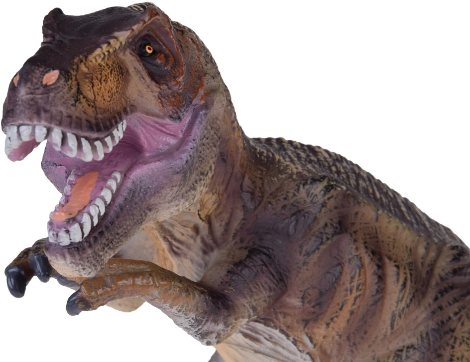 Jokomisiada Guminis gyvūnas Dinozaurų figūrėlė Tirex minkštas žaislasZA5293
