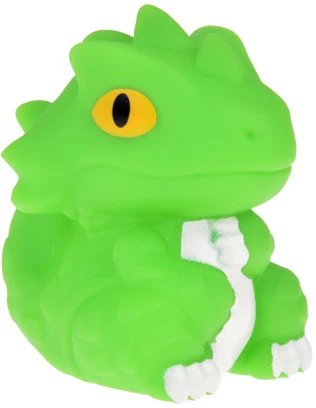 Jokomisiada Rubber finger puppets ZOO animals - set of 5 ZA5601 figures