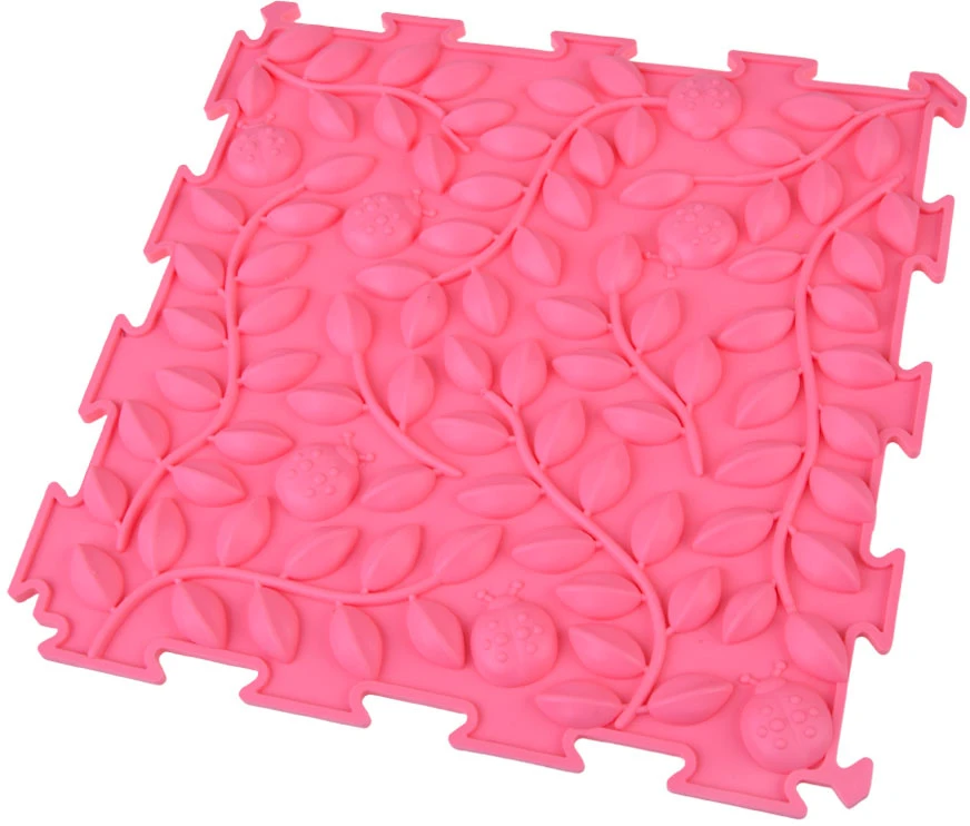 Jokomisiada Rubber Dėlionė sensory mat, 8 pieces - development and fun ZA5862
