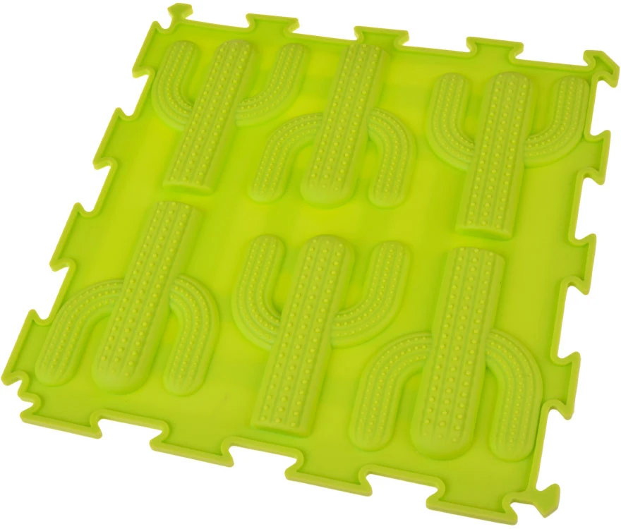 Jokomisiada Rubber Dėlionė sensory mat, 8 pieces - development and fun ZA5862