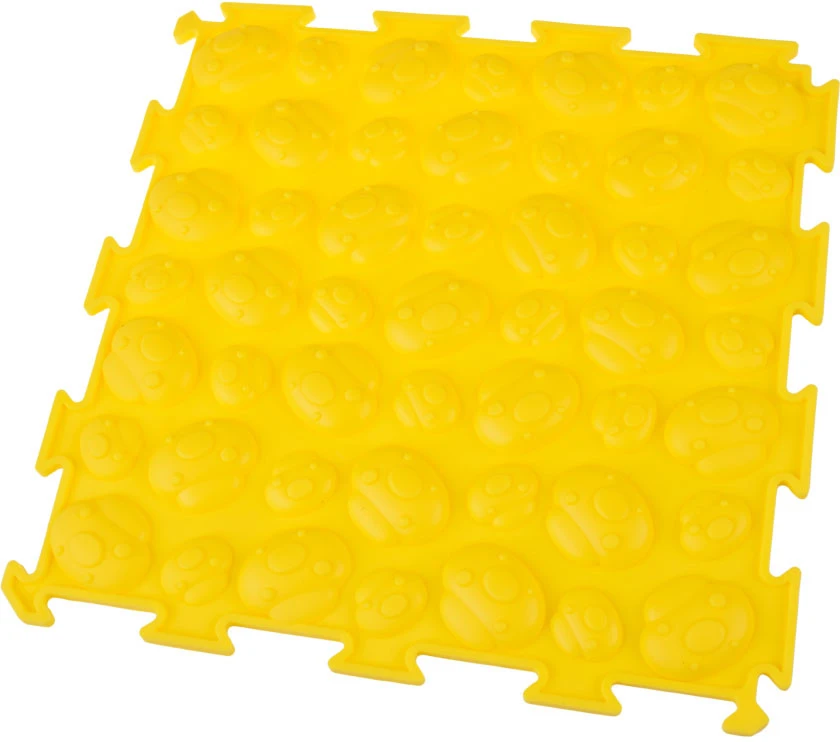 Jokomisiada Rubber Dėlionė sensory mat, 8 pieces - development and fun ZA5862
