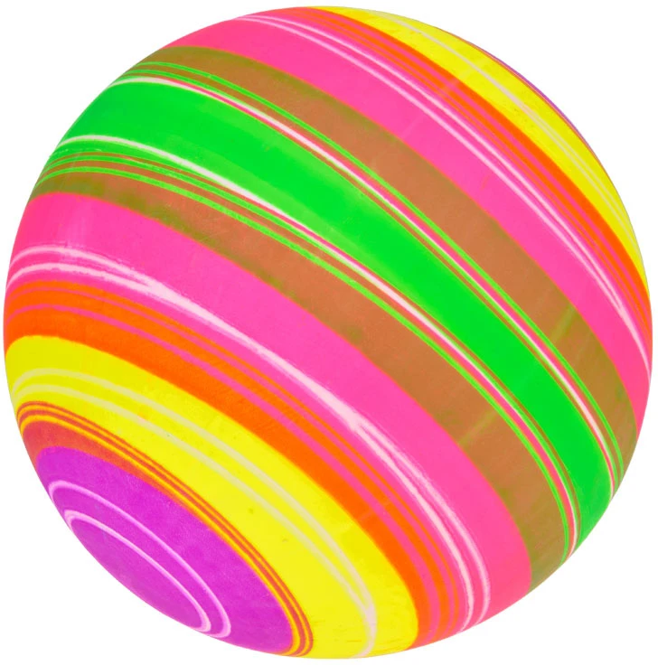 Jokomisiada Rubber Rainbow Ball to play for children SP0714