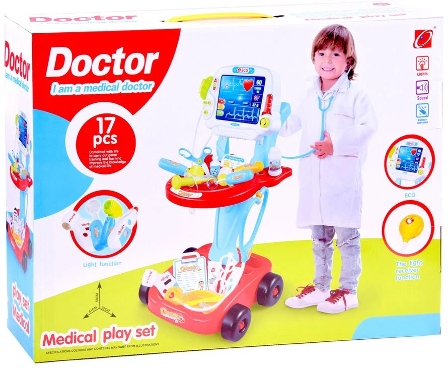 Jokomisiada Gydytojo rinkinys MEDICINOS DĖŽUTĖ VAIKUI ZA2155