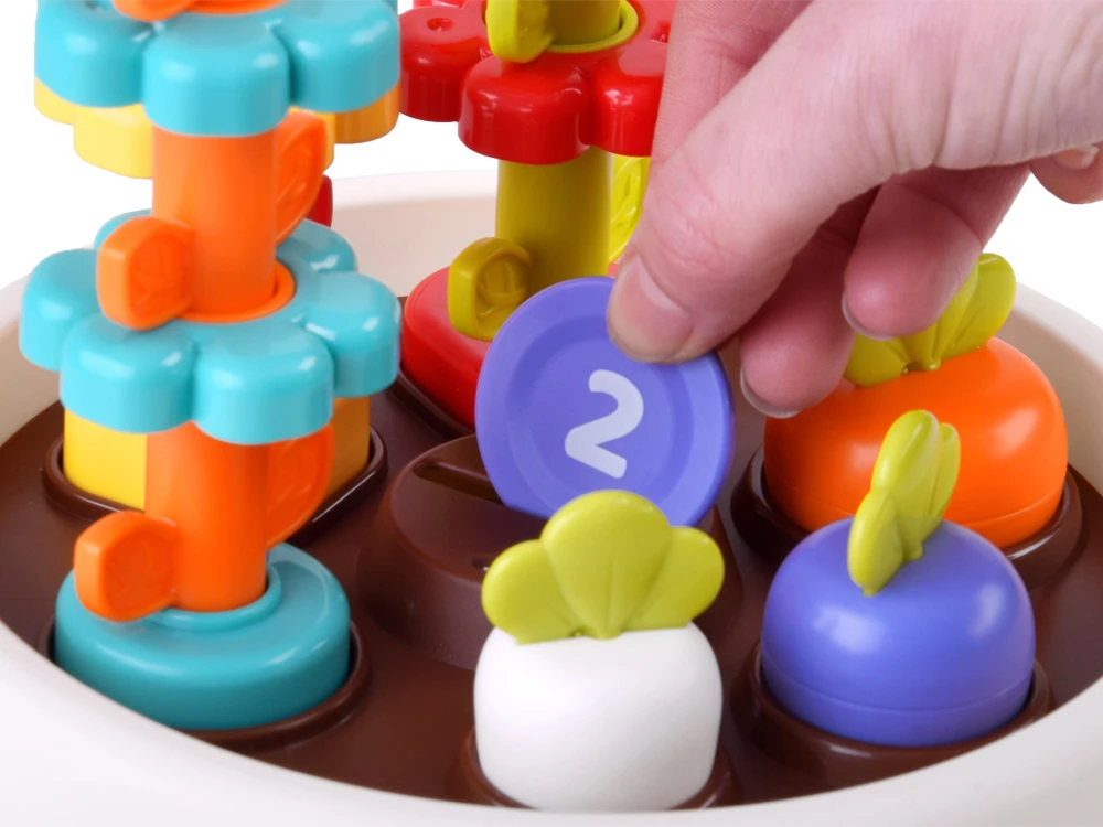 „Hola“ rinkinys su puodu 12m + piramidės rūšiuotoju