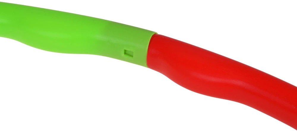 Jokomisiada Hula hoop for children and adults - with protrusions, foldable, diameter 84cm SP0871