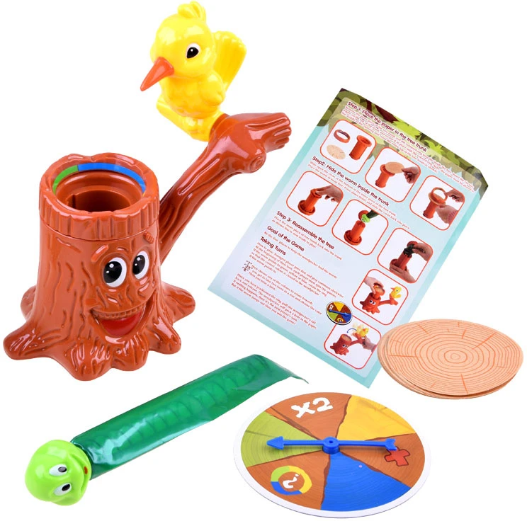 Jokomisiada Skill game "Doctor Woodpecker - sick medžio" GR0491