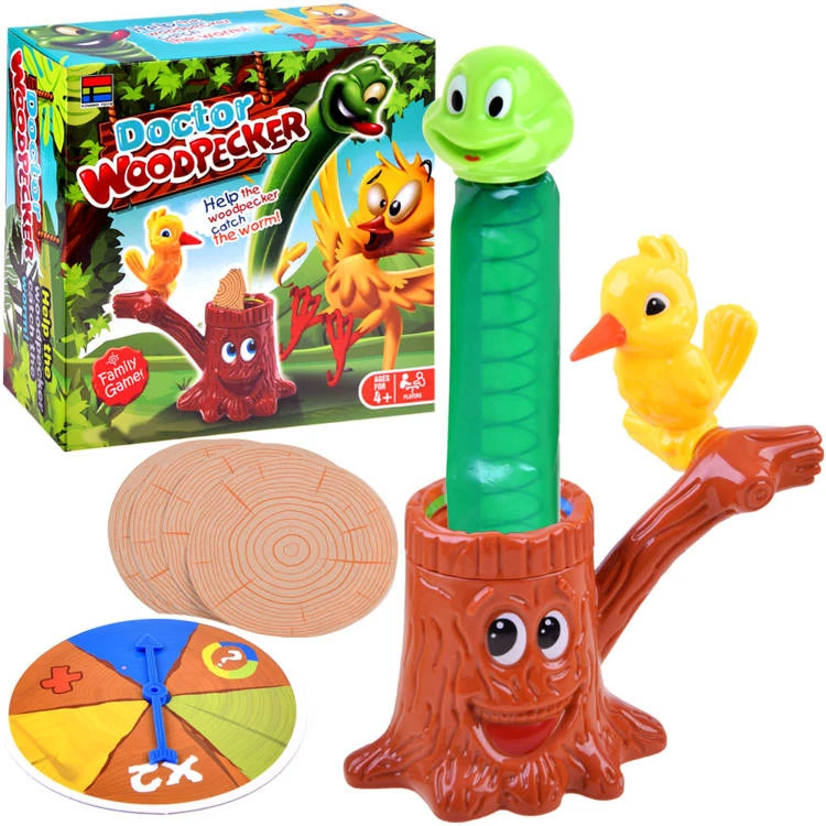Jokomisiada Skill game "Doctor Woodpecker - sick medžio" GR0491