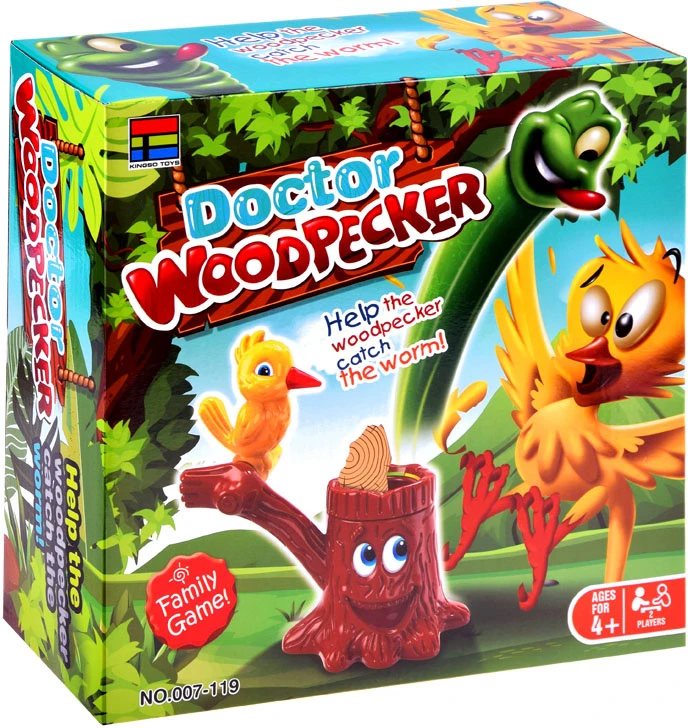 Jokomisiada Skill game "Doctor Woodpecker - sick medžio" GR0491